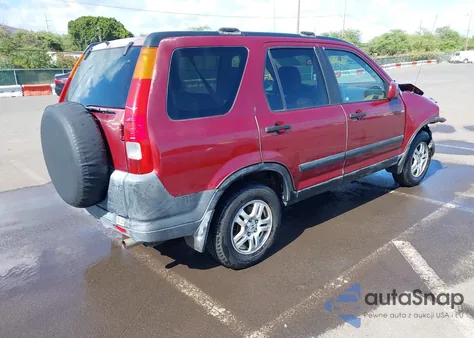 2004 Honda Cr-V Ex z USA, uszkodzony, nr VIN JHLRD78884C018218